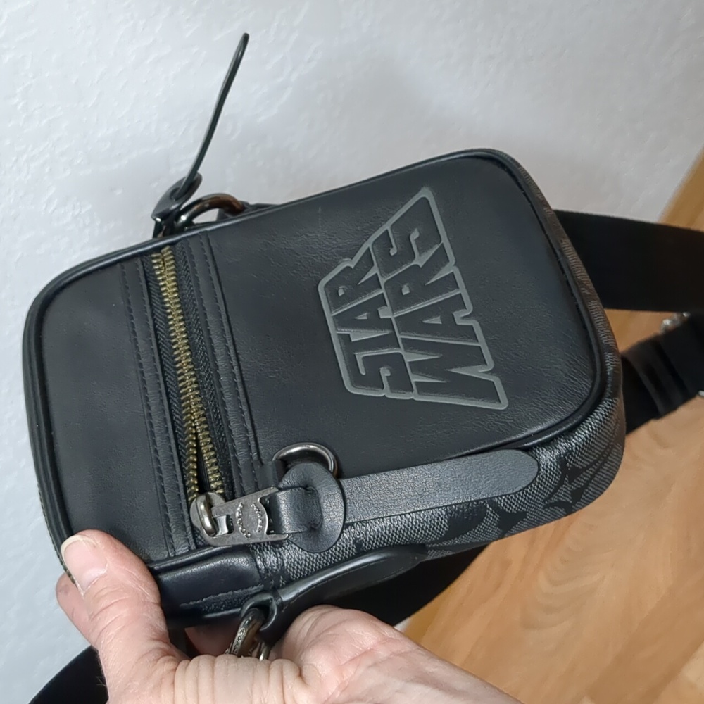 Star Wars 💖 Rare Sample Crossbody COACH No-00000 💥 Authentic 💥